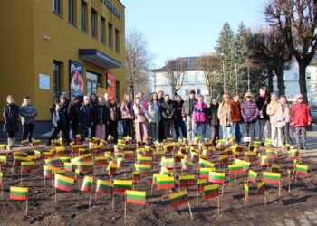 „Lietuvos valstybės šaknys ir sparnai“ – Šakių rajone paminėtas laisvės kelias