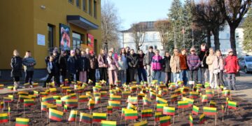 „Lietuvos valstybės šaknys ir sparnai“ – Šakių rajone paminėtas laisvės kelias