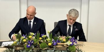 Pradedamas bendradarbiavimas su Klaipėdos uosto direkcija dėl Gelgaudiškio uosto vystymo