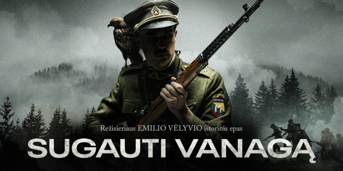 Valstybės atkūrimo dieną startavo neįprasta paramos kampanija: kviečiama prisidėti prie istorinio kino epo „Sugauti vanagą“ kūrimo
