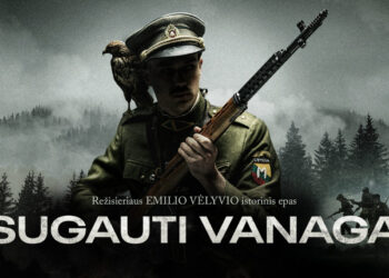 Valstybės atkūrimo dieną startavo neįprasta paramos kampanija: kviečiama prisidėti prie istorinio kino epo „Sugauti vanagą“ kūrimo