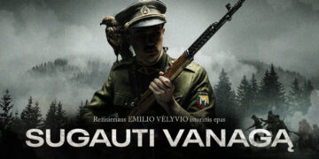Valstybės atkūrimo dieną startavo neįprasta paramos kampanija: kviečiama prisidėti prie istorinio kino epo „Sugauti vanagą“ kūrimo