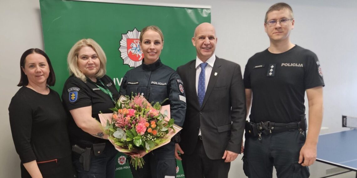 Šakių rajone darbą pradėjo nauja bendruomenės pareigūnė Laura Dabašinskienė