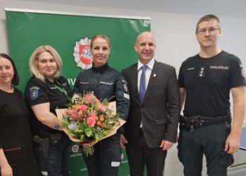 Šakių rajone darbą pradėjo nauja bendruomenės pareigūnė Laura Dabašinskienė