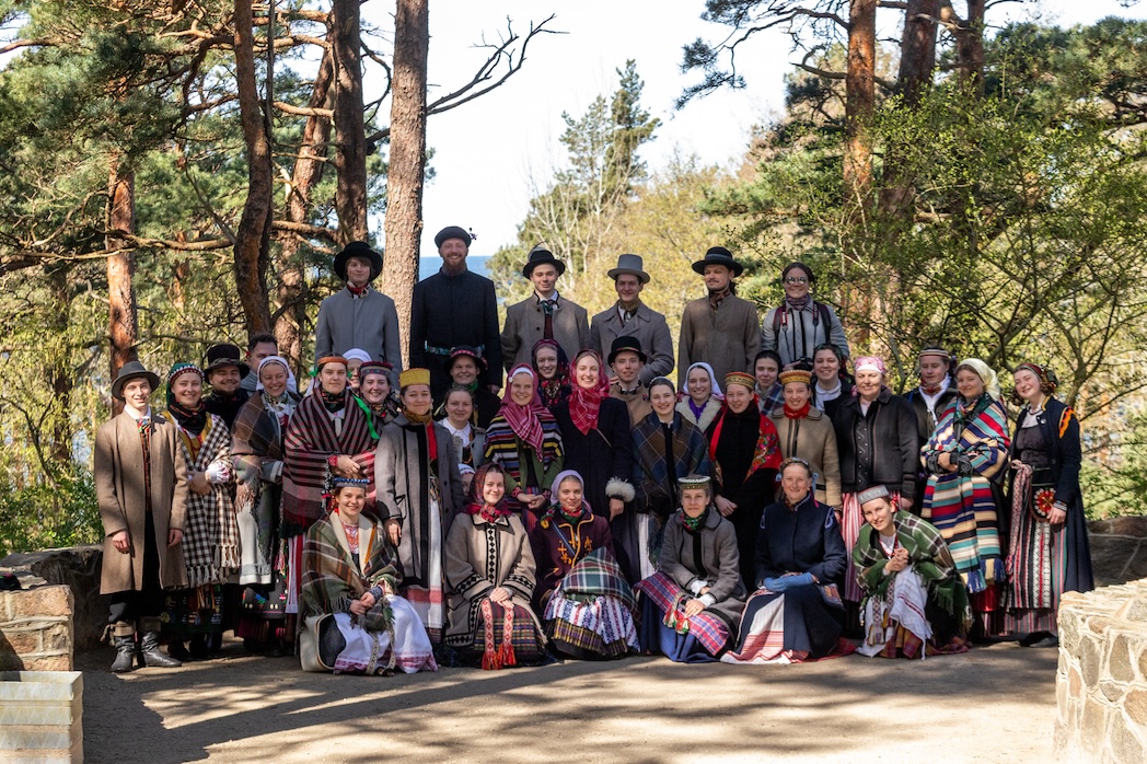 Vilniaus universiteto folkloro ansamblis „Ratilio