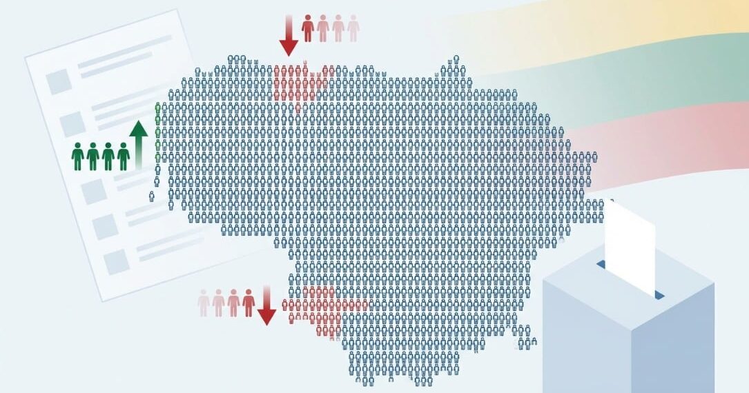 Nustatyta, kiek 2027 metais rinksime savivaldybių tarybų narių: pokyčiai palies ir Kalvarijos savivaldybę