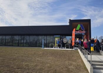 Jūrės kaime duris atvėrė nauja parduotuvė - nauja prekybos vieta sudarys didesnį pasirinkimą gyventojams