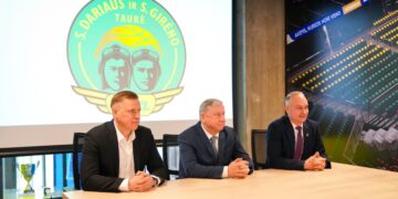„Sūduva-Mantinga“ kovos dėl pirmosios S.Dariaus ir S.Girėno taurės
