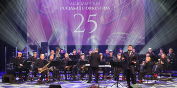 Marijampolės pučiamųjų orkestras paminėjo 25-ių metų jubiliejų
