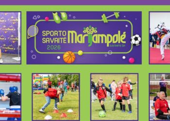 Organizatoriai kviečiami tapti SPORTO SAVAITĖS 2026 dalimi ir registruoti savo veiklas