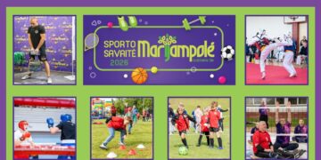 Organizatoriai kviečiami tapti SPORTO SAVAITĖS 2026 dalimi ir registruoti savo veiklas