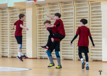 Mokyklos Marijampolėje praėjusią savaitę gyveno sporto ritmu