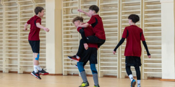 Mokyklos Marijampolėje praėjusią savaitę gyveno sporto ritmu