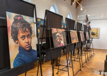 Marijampolėje atidaryta Romualdo Požerskio fotografijų paroda „Paslaptingas Bangladešas“