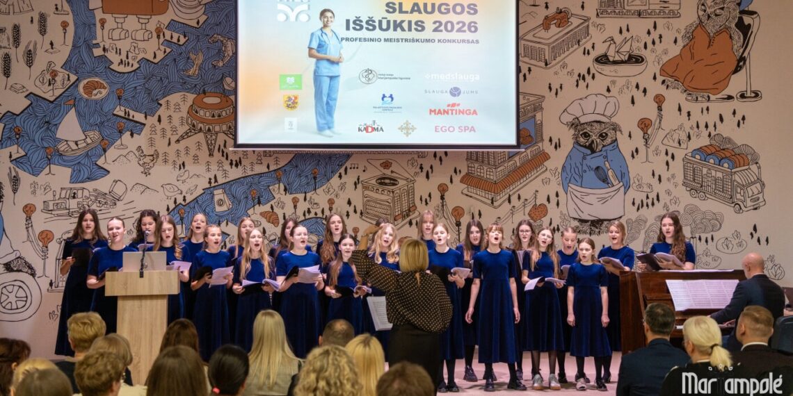 Marijampolės profesinio rengimo centre suorganizuotas konkursas „Slaugos iššūkis 2026“