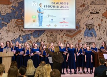 Marijampolės profesinio rengimo centre suorganizuotas konkursas „Slaugos iššūkis 2026“