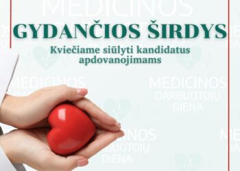 Marijampolės savivaldybė kviečia kartu padėkoti medikams ir siūlyti kandidatus „Gydančių širdžių“ apdovanojimams