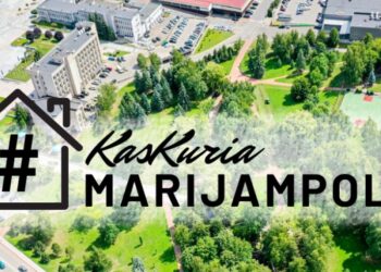 „Kas kuria Marijampolę?“