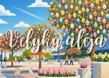 Marijampolę vėl puoš Velykų alėja