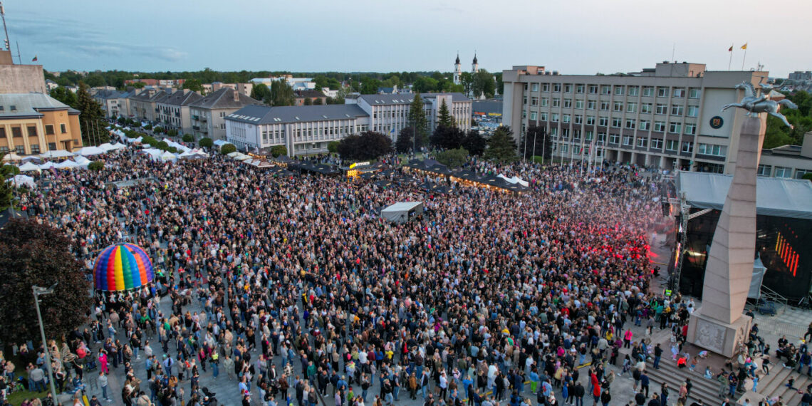 „Cukrinis festivalis“