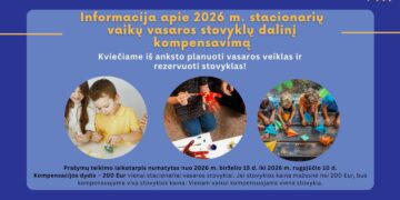 Kalvarijos savivaldybė skiria paramą vaikų vasaros poilsiui: tėvams – iki 200 eurų kompensacija