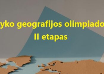 Kalvarijos savivaldybės mokiniai varžėsi geografijos olimpiadoje „Turizmas pasaulyje“