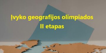 Kalvarijos savivaldybės mokiniai varžėsi geografijos olimpiadoje „Turizmas pasaulyje“