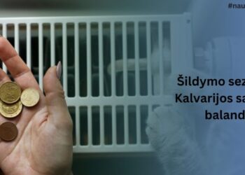 Kalvarija skelbia šildymo sezono pabaigą