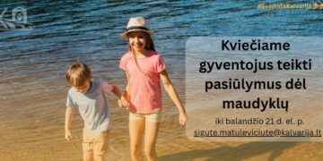 Kalvarijos savivaldybė planuoja maudyklų vandens stebėseną: laukiami visuomenės pastebėjimai