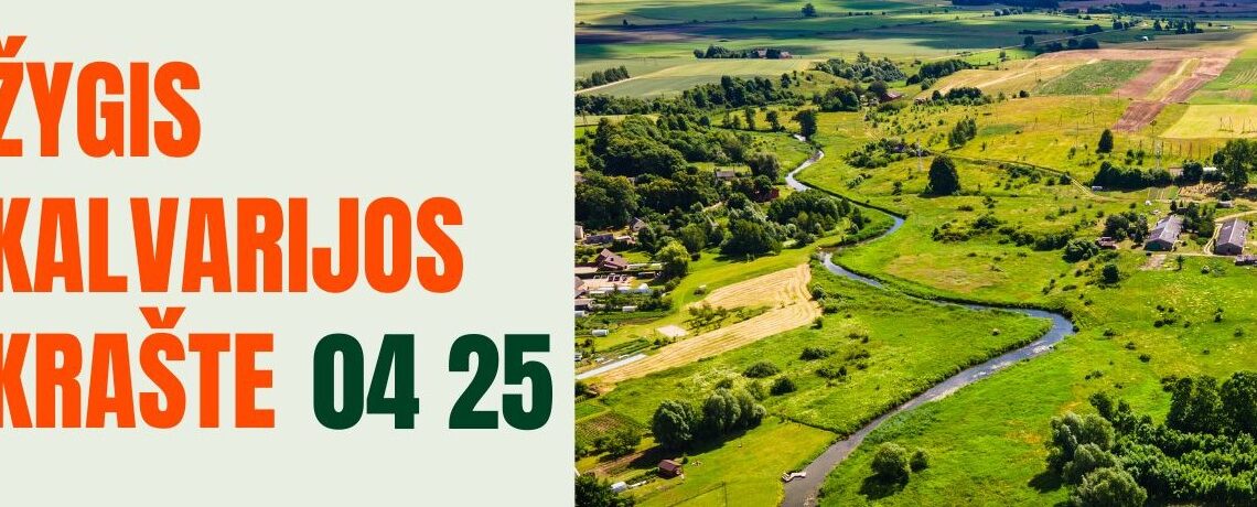 Balandžio 25-ąją – išskirtinis žygis Liubave: trys trasos ir unikalūs Šešupės slėniai