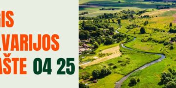 Balandžio 25-ąją – išskirtinis žygis Liubave: trys trasos ir unikalūs Šešupės slėniai