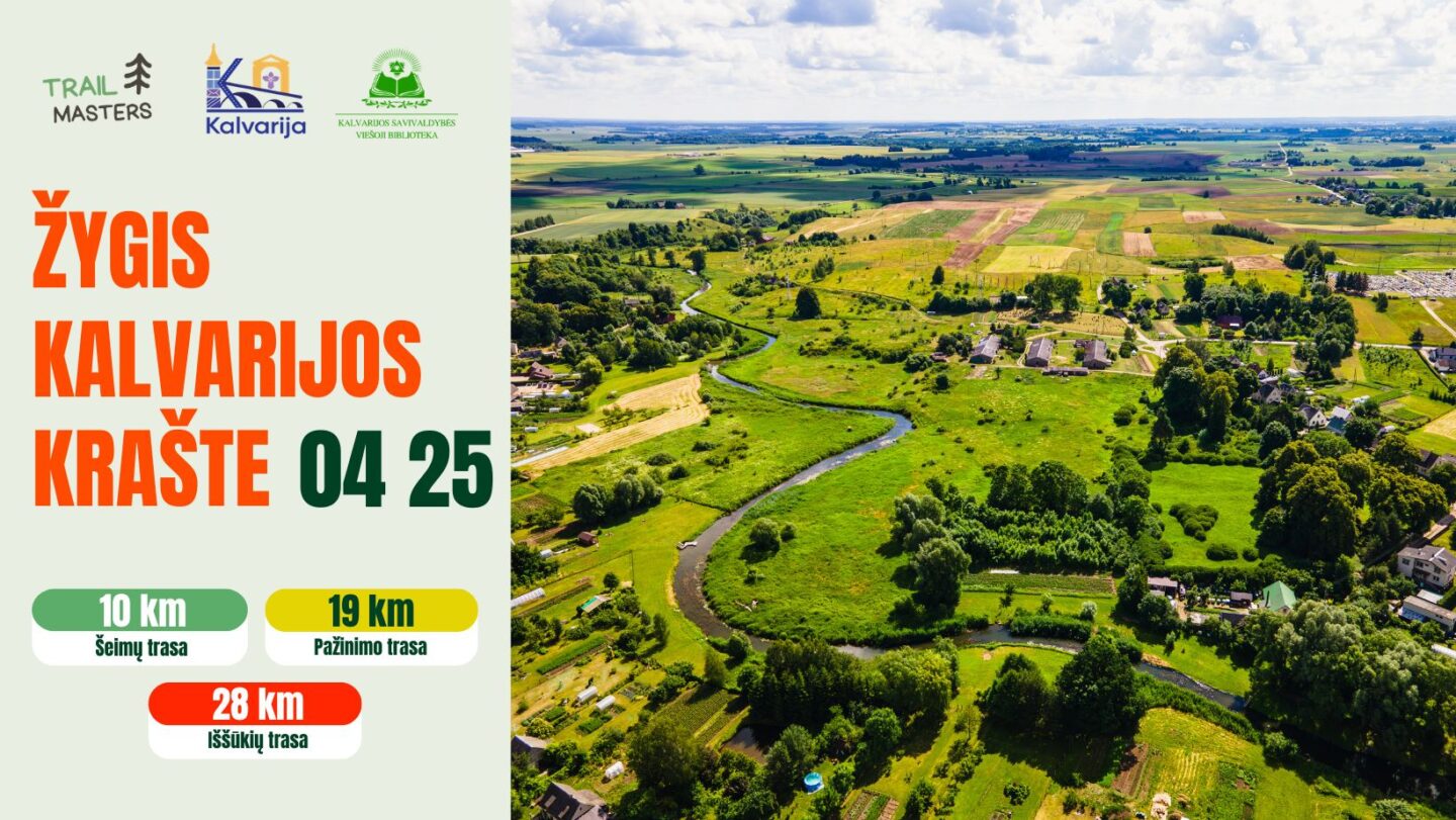 Balandžio 25-ąją – išskirtinis žygis Liubave: trys trasos ir unikalūs Šešupės slėniai