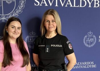 Kalvarijos savivaldybė ir policija kartu ieškos veiksmingų sprendimų jaunimo gerovei