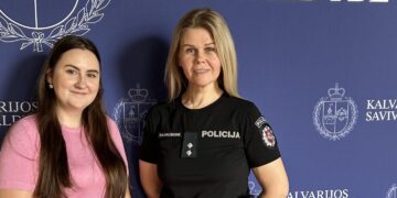 Kalvarijos savivaldybė ir policija kartu ieškos veiksmingų sprendimų jaunimo gerovei