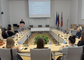 Šakių rajone stiprinamas dėmesys seksualinio smurto prevencijai: įvyko specializuotas seminaras
