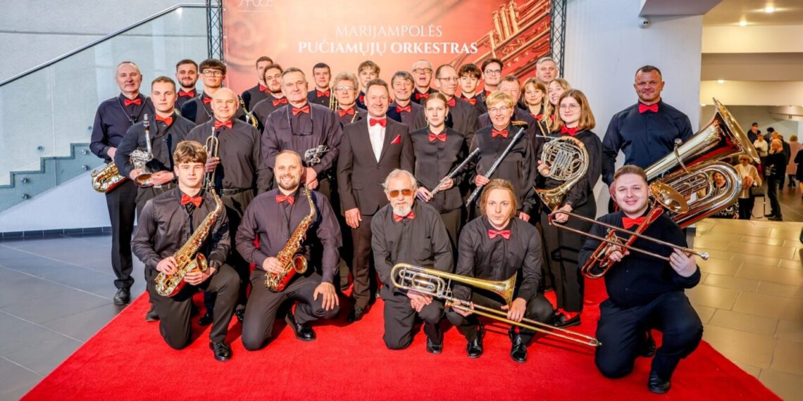 Marijampolės kultūros centro pučiamųjų instrumentų orkestras