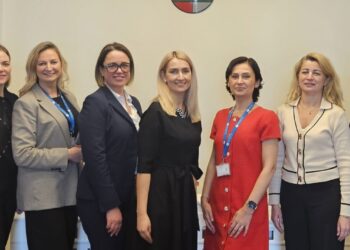 Pristatyta nauja vaiko teisių apsaugos skyriaus vedėja ir aptartas tarpinstitucinis bendradarbiavimas