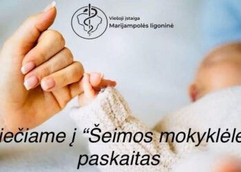 Marijampolės ligoninės Akušerijos ginekologijos skyrius tėvelius pasitinka naujose patalpose: šeimos mokyklėlė tęsia veiklą