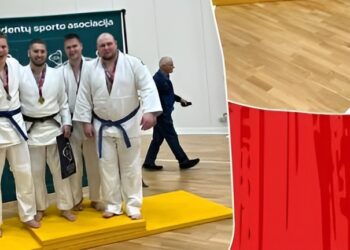 Meistriškumo pavyzdys: Marijampolės sporto centro instruktorius tapo šalies čempionu