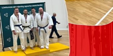 Meistriškumo pavyzdys: Marijampolės sporto centro instruktorius tapo šalies čempionu