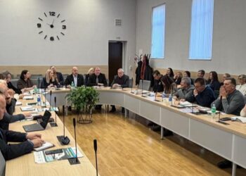 Seniūnų susirinkime – dėmesys jaunimo užimtumui ir vasaros darbų galimybėms