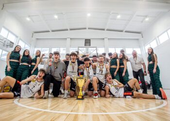 Marijampolės triumfas namuose: Marijampolės SC krepšininkai iškovojo MKL čempionų titulą