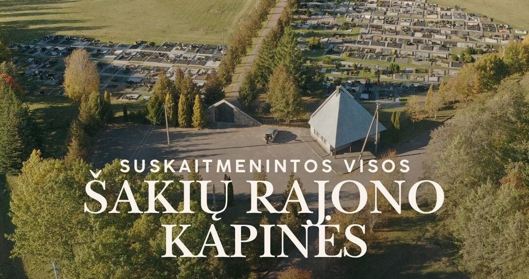 Suskaitmenintos Šakių rajono kapinės
