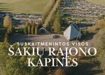 Suskaitmenintos Šakių rajono kapinės