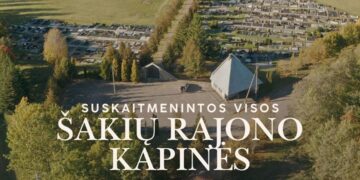 Suskaitmenintos Šakių rajono kapinės