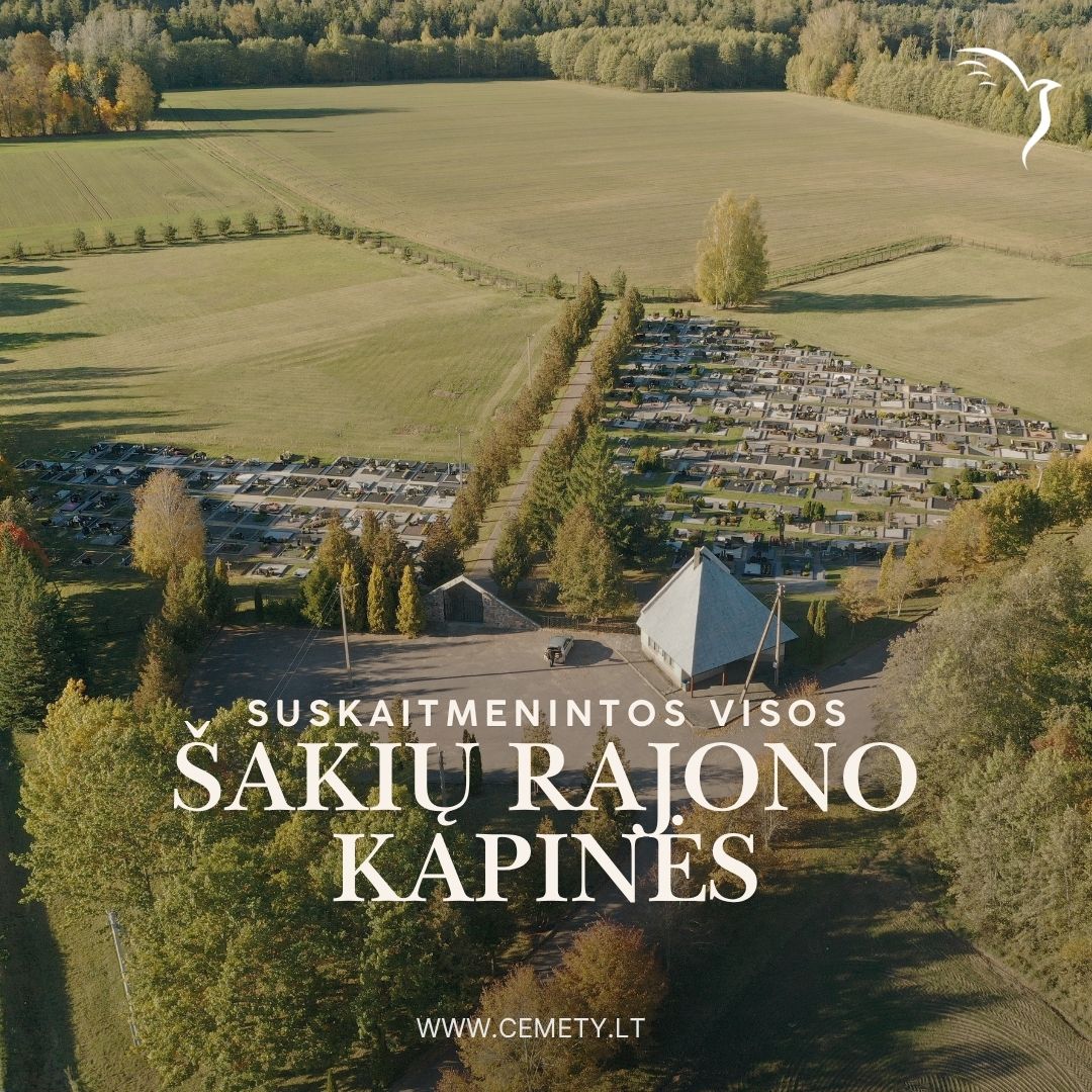 Suskaitmenintos Šakių rajono kapinės