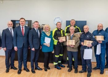 Energetikų diena Marijampolėje: pagerbti atsakingiausių profesijų atstovai