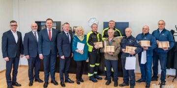 Energetikų diena Marijampolėje: pagerbti atsakingiausių profesijų atstovai