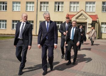 Prezidentas Gitanas Nausėda lankėsi Vilkaviškio rajone