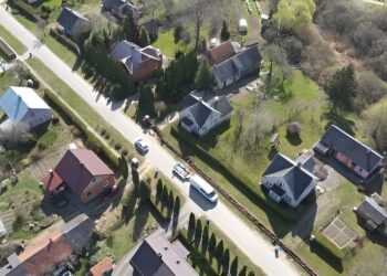 Geros žinios Gelgaudiškiui: stringantys apšvietimo darbai pagaliau pajudėjo